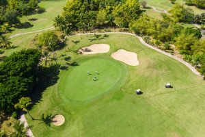 Exclusive luxury Cocotal villas breaking ground
