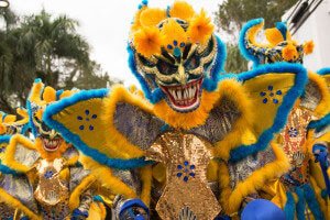 Dominican Republic Independence Day and Carnaval